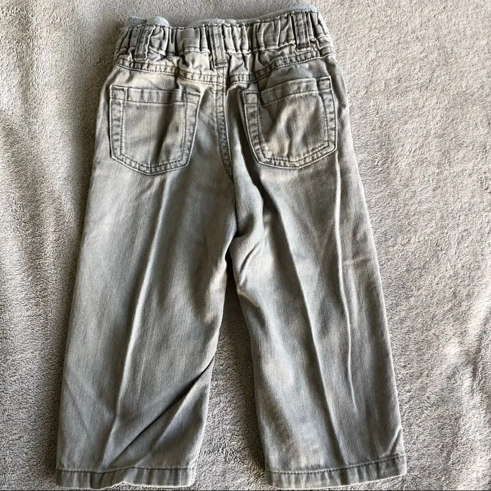 Carter’s Pull On Light Gray Jeans